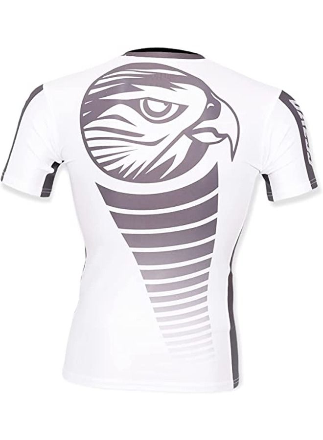 UAEJJ Jiu Jitsu Short Sleeve Rash Guard For Adults - Image 2