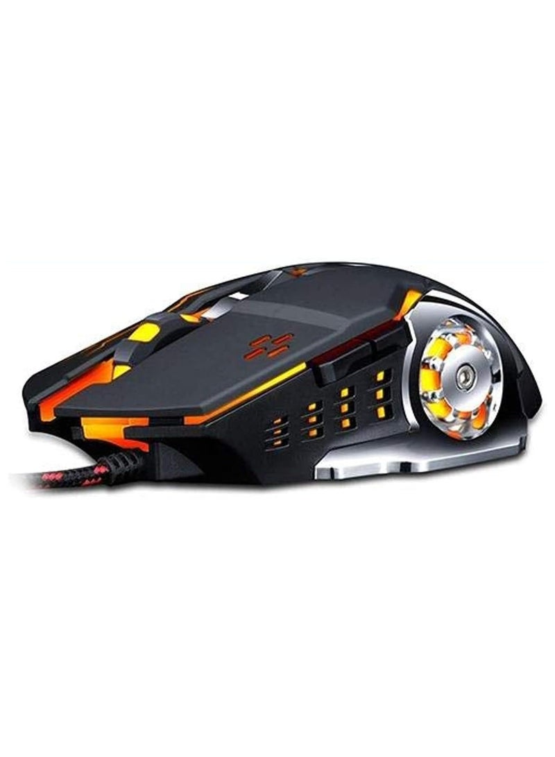 Zero Optical Gaming Mouse USB ZR-1900 From PC&Laptop  - Image 1