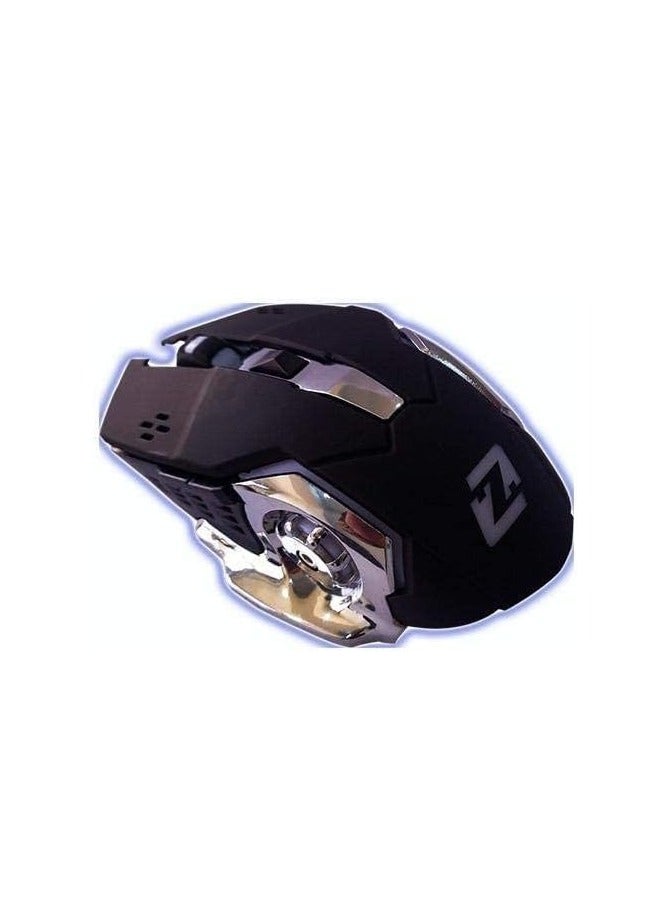 Zero Optical Gaming Mouse USB ZR-1900 From PC&Laptop  - Image 2
