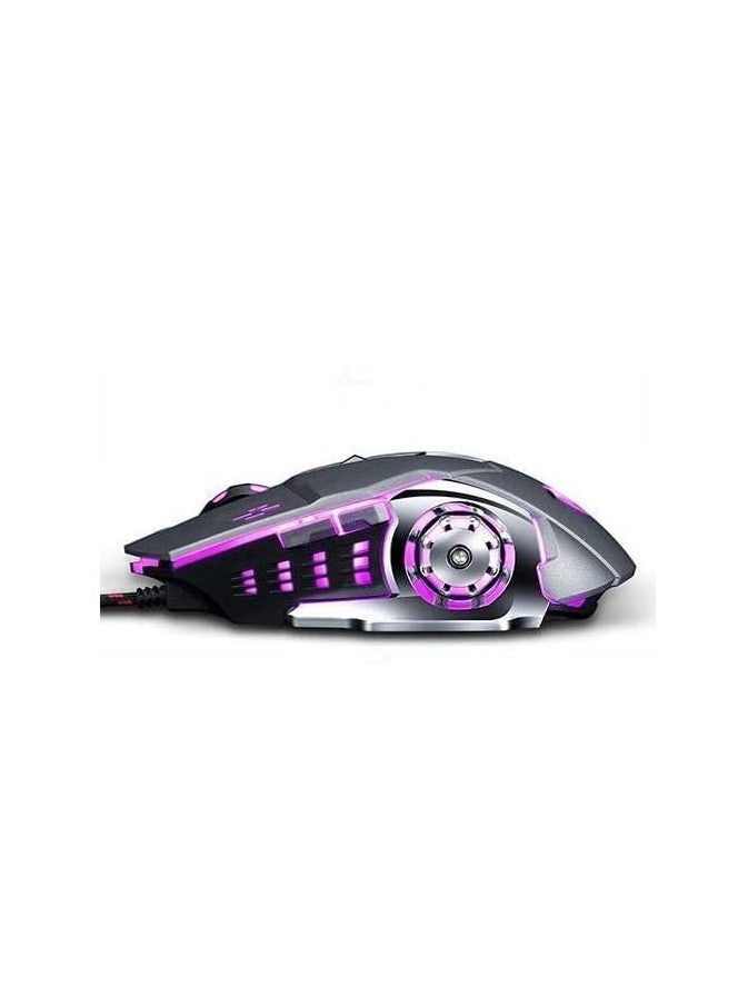 Zero Optical Gaming Mouse USB ZR-1900 From PC&Laptop  - Image 3