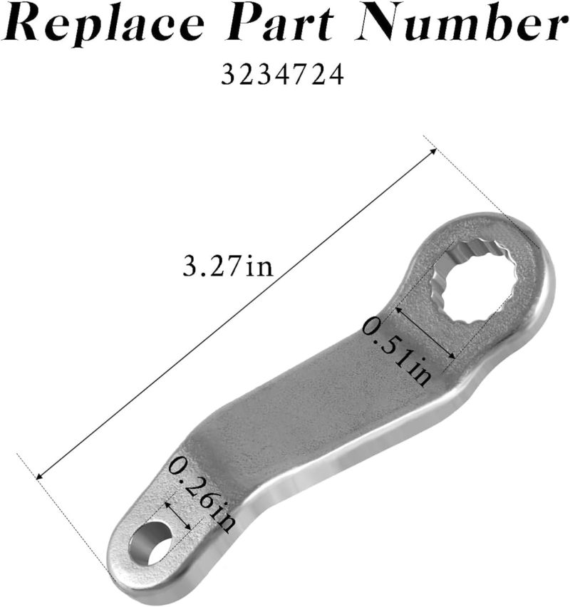 Reverse Gear Shifter 1Pcs Upgraded Stainless Steel Construction Bellcrank Lever - Perfect Fit For Easy Installation Shift Lever For Polaris Sportsman Scrambler Atv Utv Riders In Harsh Environments - Image 3