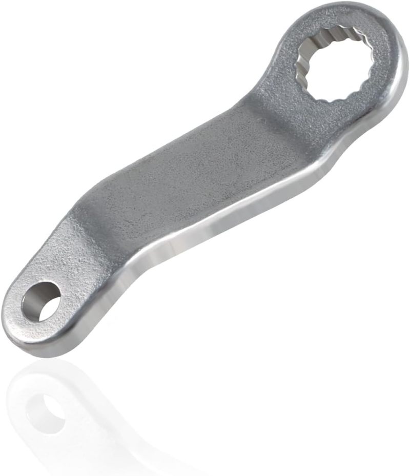 Reverse Gear Shifter 1Pcs Upgraded Stainless Steel Construction Bellcrank Lever - Perfect Fit For Easy Installation Shift Lever For Polaris Sportsman Scrambler Atv Utv Riders In Harsh Environments - Image 1