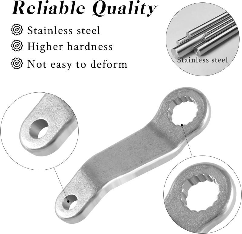 Reverse Gear Shifter 1Pcs Upgraded Stainless Steel Construction Bellcrank Lever - Perfect Fit For Easy Installation Shift Lever For Polaris Sportsman Scrambler Atv Utv Riders In Harsh Environments - Image 2