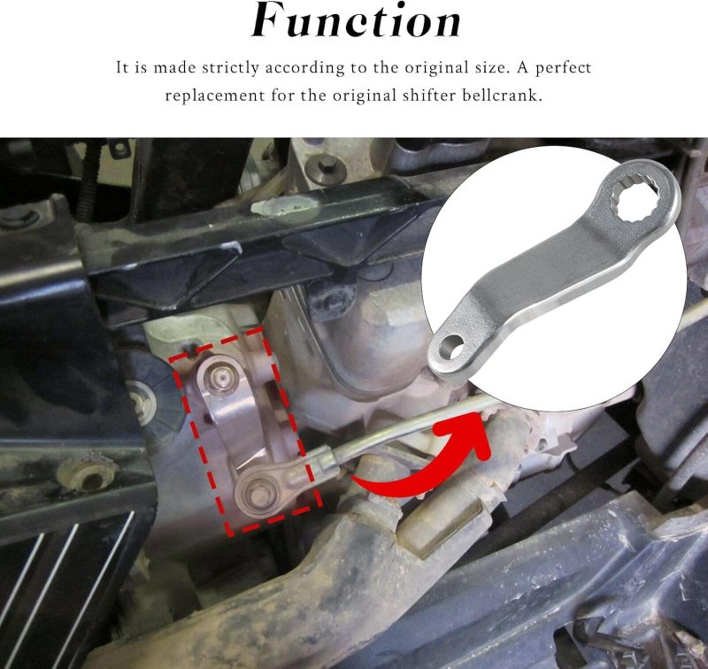 Reverse Gear Shifter 1Pcs Upgraded Stainless Steel Construction Bellcrank Lever - Perfect Fit For Easy Installation Shift Lever For Polaris Sportsman Scrambler Atv Utv Riders In Harsh Environments - Image 5