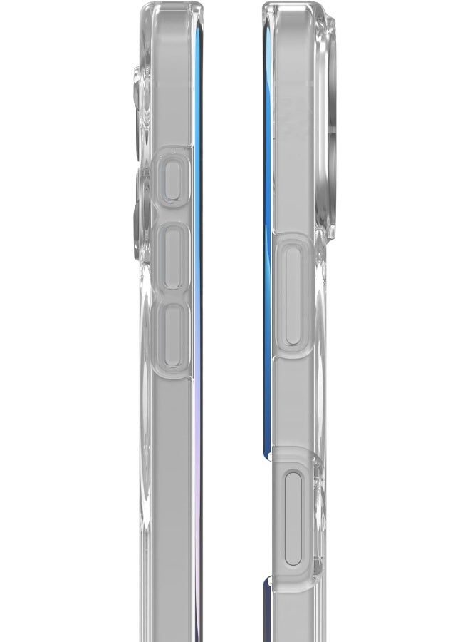 ZAGG Crystal Palace Lite Snap Case for iPhone 16 – MagSafe Compatible, Graphene Reinforced, Ultra-Thin, Shockproof, Anti-Yellowing & Scratch-Resistant Transparent - Image 3