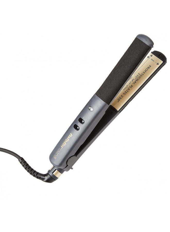BaByliss Hair Straightener | iPro 230 | Self Adjusting Heating Element | Ultra Fast Heat Up | Nano Titanium Ceramic Protection | ST86SDE Black - Image 1