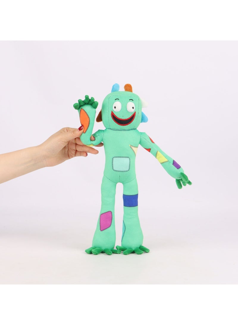 35 CM Cartoon Monsters Plush Toy Soft Stuffed Cute Doll For Girls And Boys All Ages Gift - Image 3