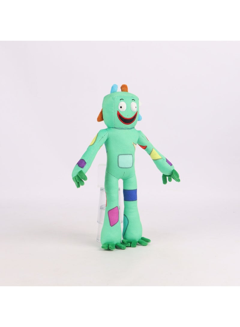 35 CM Cartoon Monsters Plush Toy Soft Stuffed Cute Doll For Girls And Boys All Ages Gift - Image 4