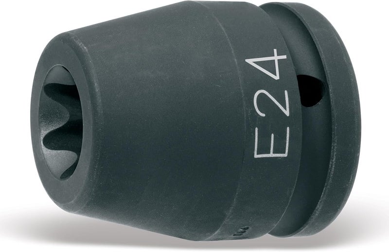 Beta 728FTX 3/4" Drive Impact Socket for Torx Head Screws, E24 - Image 1