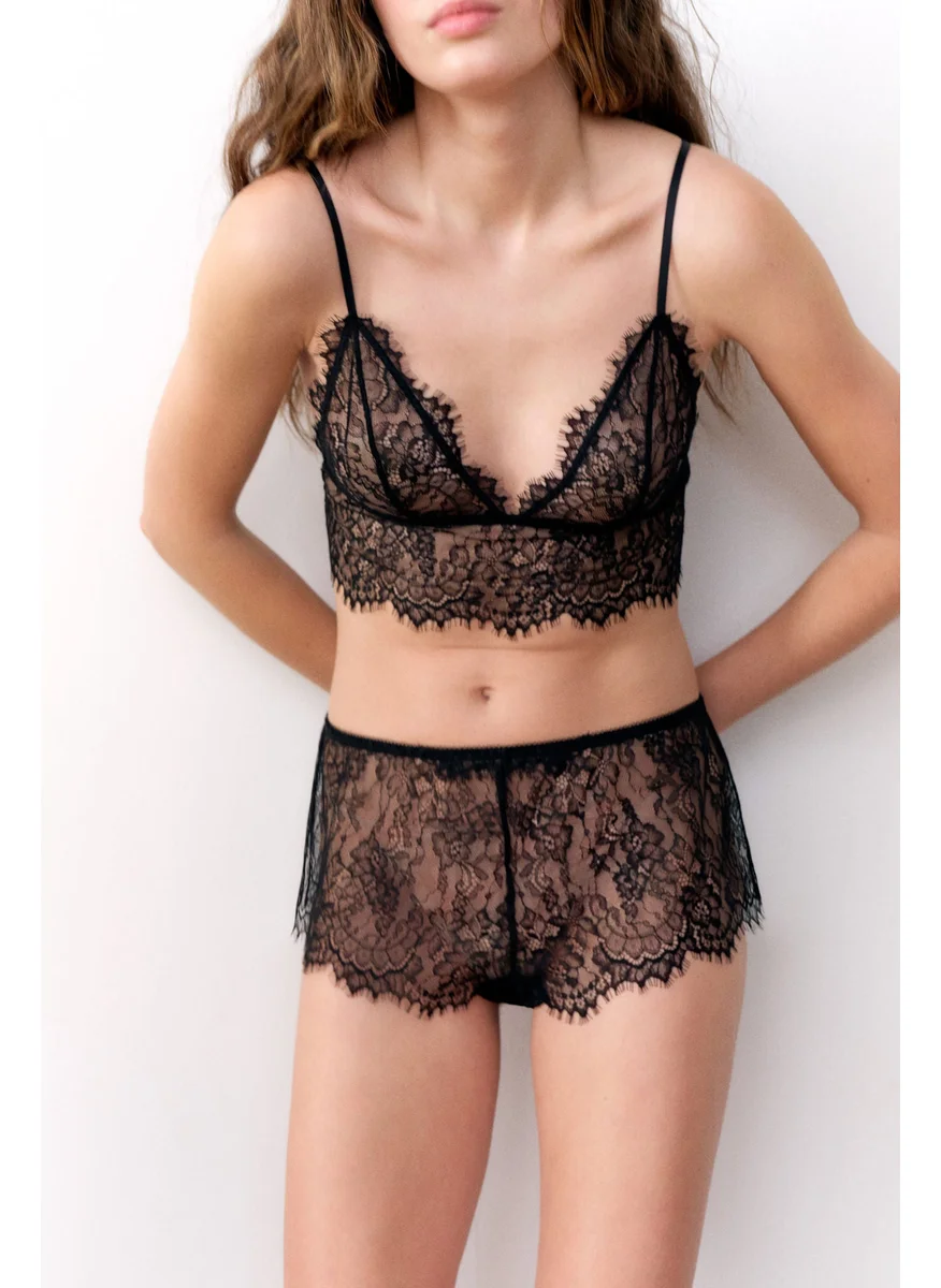 H&M Lace Shortie Briefs