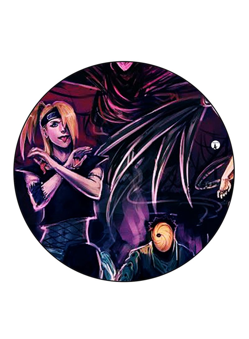 RKN The Anime Naruto Printed Fridge Magnet Multicolour - Image 1