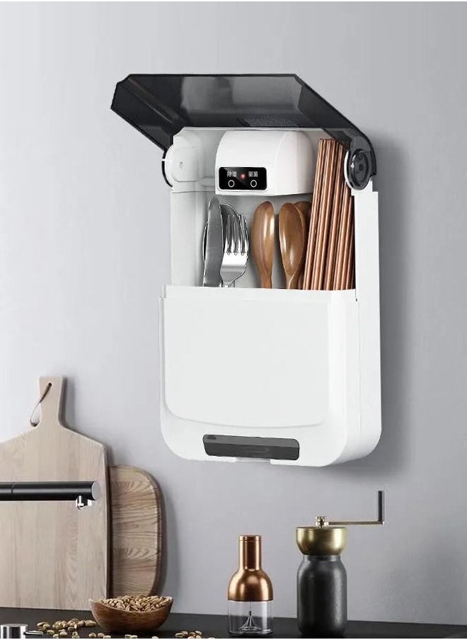 fashionhome - Fully Automatic Mini Smart Chopstick Sterilizer Box - Image 1