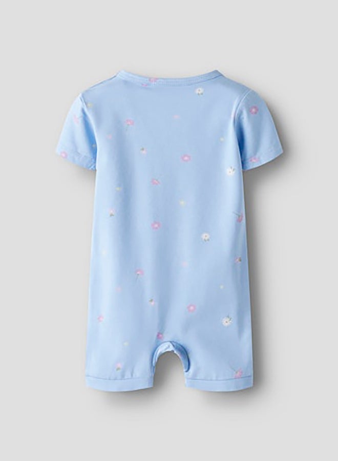 NAME IT Name It Newborn Girls Andora Sunsuit  - Image 2