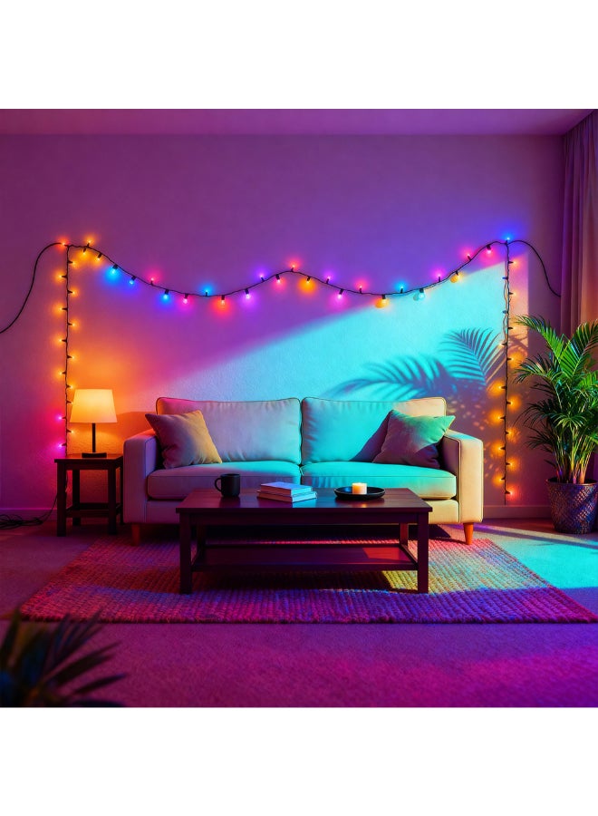 zayo LED String Light Multicolour 9M - Image 3