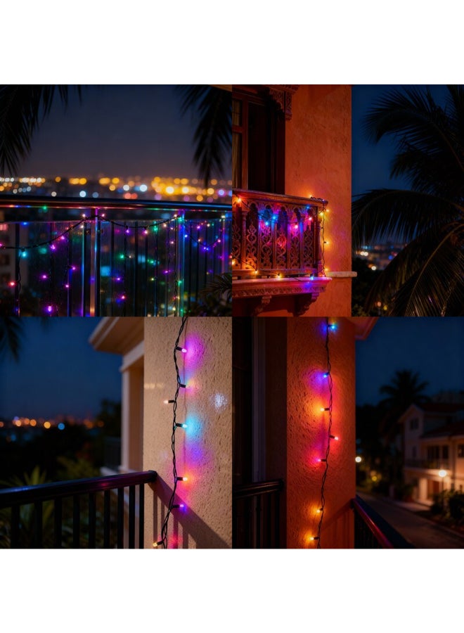 zayo LED String Light Multicolour 9M - Image 4