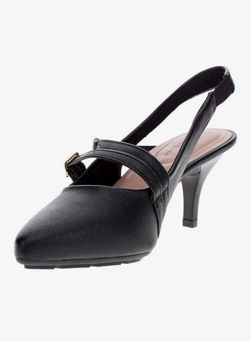 مودار حذاء بكعب منخفض للنساء - حذاء أنيق بكعب عالٍ للمكتب وأحذية كلاسيكية للبنات