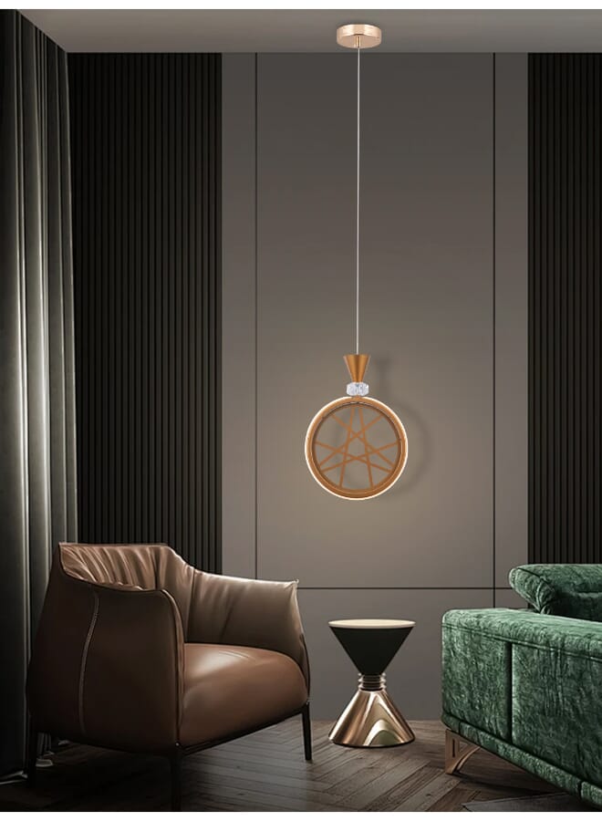 Best Power Modern LED Pendant Light 6692-1 with 3 Lighting Levels, 20W, Adjustable Height up to 170 cm – Stylish and Energy-Efficient for Living Rooms, Dining Rooms, and Bedrooms  - Image 1