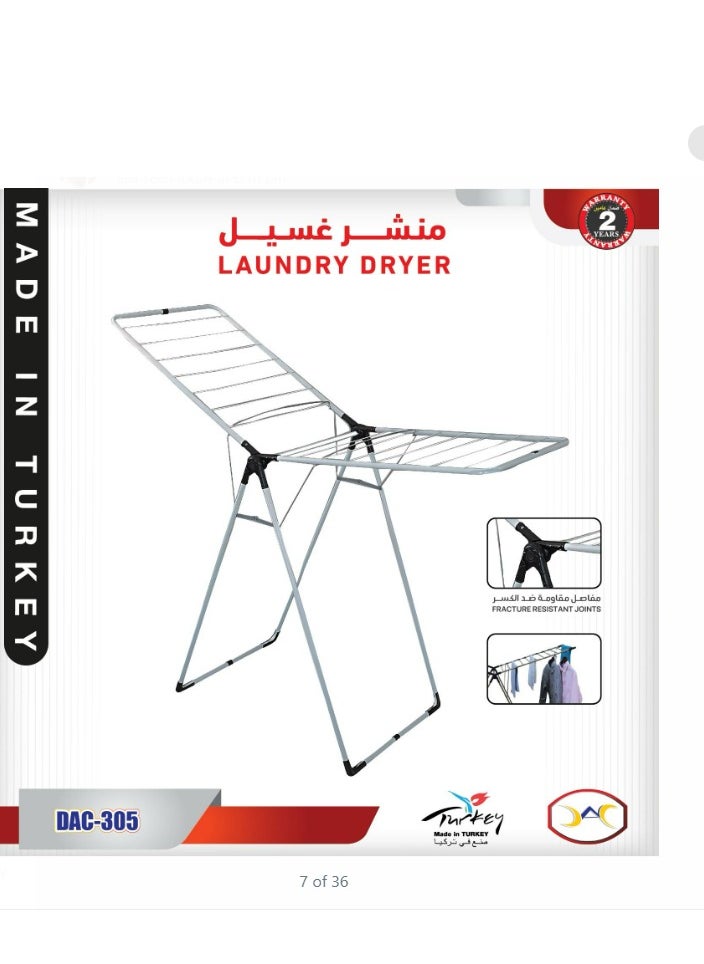 Dac Laundry Dryer DAC-305 