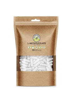 Dso Lmethylfolate (5Mthf) 7.5 Mg 90 Capsules Active Folate Folic Acid Vitamin Ecofriendly Packaging (90) Vegan Capsules