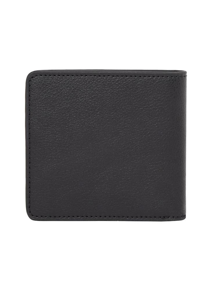 TOMMY JEANS Logo Heritage Leather Slim Wallet