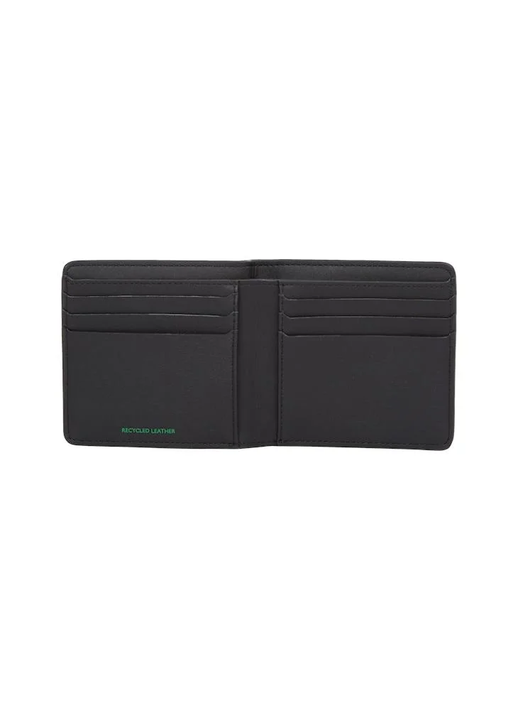 تومي جينز HERITAGE LEATHER WALLET