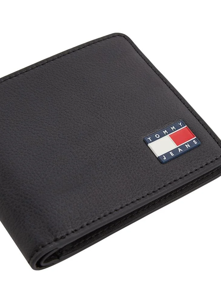 تومي جينز HERITAGE LEATHER WALLET