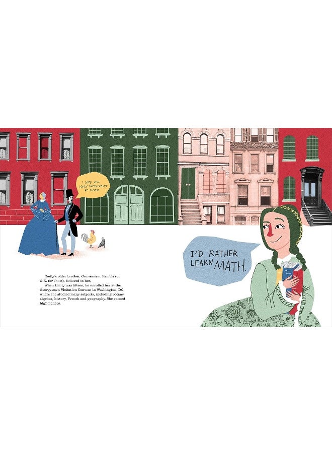 null - How Emily Saved the Bridge: The Story of Emily Warren Roebling and the Building of the Brooklyn Bridge - Image 1