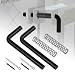 XaXmTee 819T Trailer Gate Spring Latch Kit with Extra Pins 2 Pack Trailer Gate Pins Heavy Duty Trailer Gate Latch Repair Kit for CarryOn Utility Trailers - Image 2