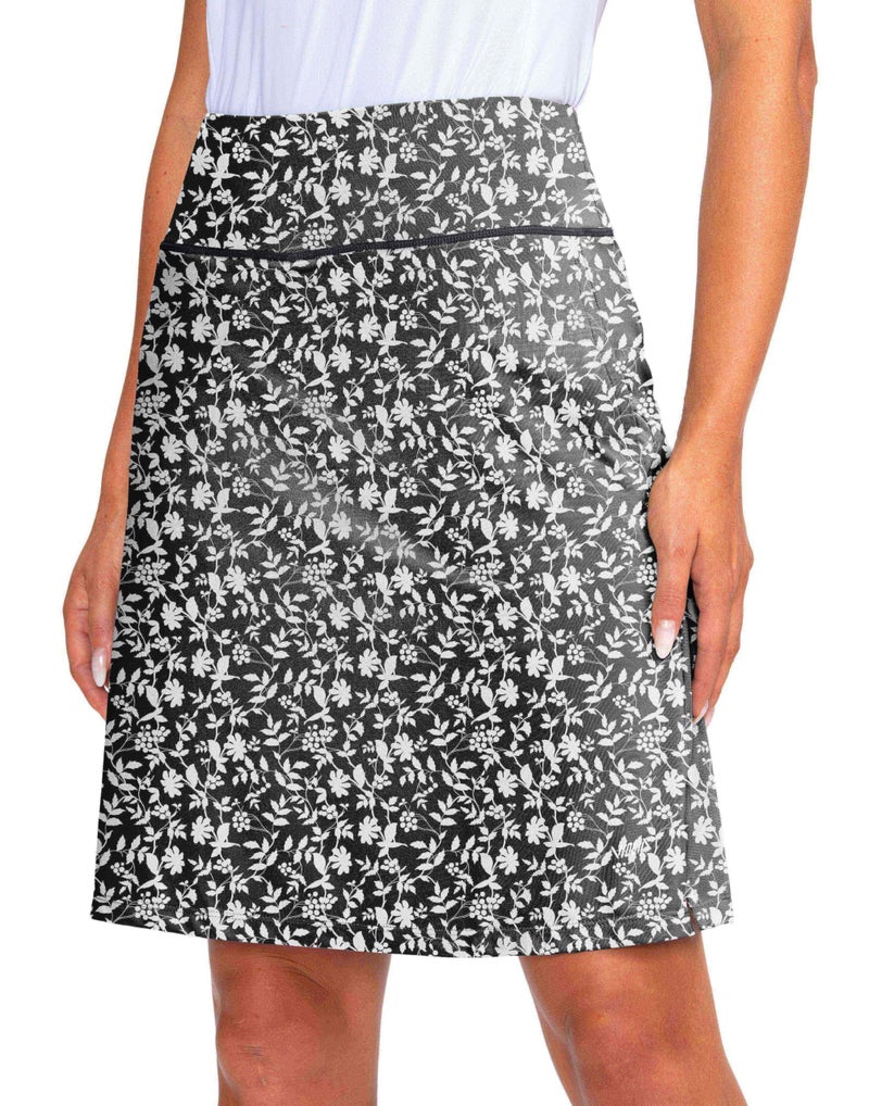 Viodia Women's 20" Knee Length Skorts Skirts Athletic Tennis Golf Skirt for Women Modest Sports Casual Summer Skirt with 5 Pockets - Image 1