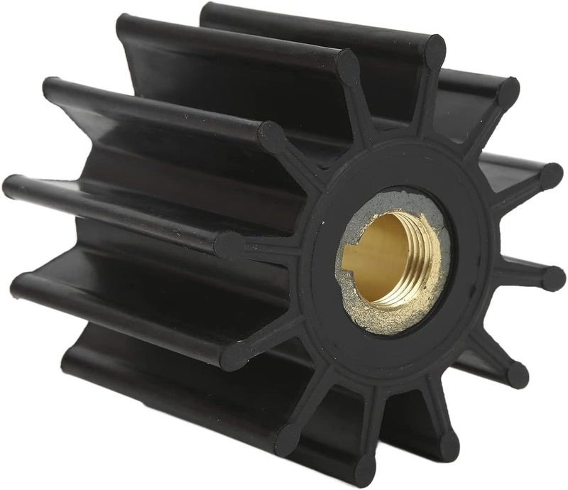 EOONI Impeller Replacement for JABSCO 18958-0001 Sherwood 17000K CEF 500164 - Image 2