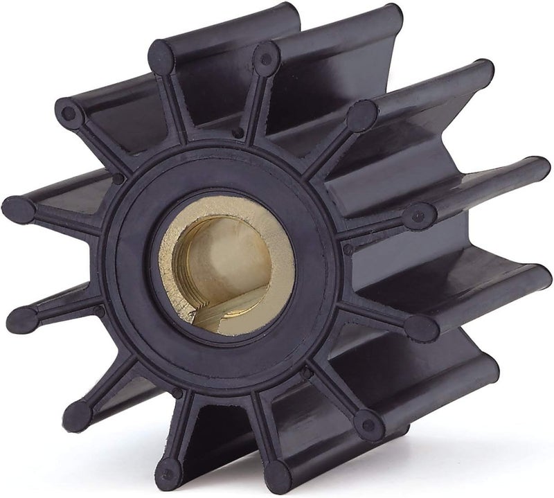 EOONI Impeller Replacement for JABSCO 18958-0001 Sherwood 17000K CEF 500164 - Image 1
