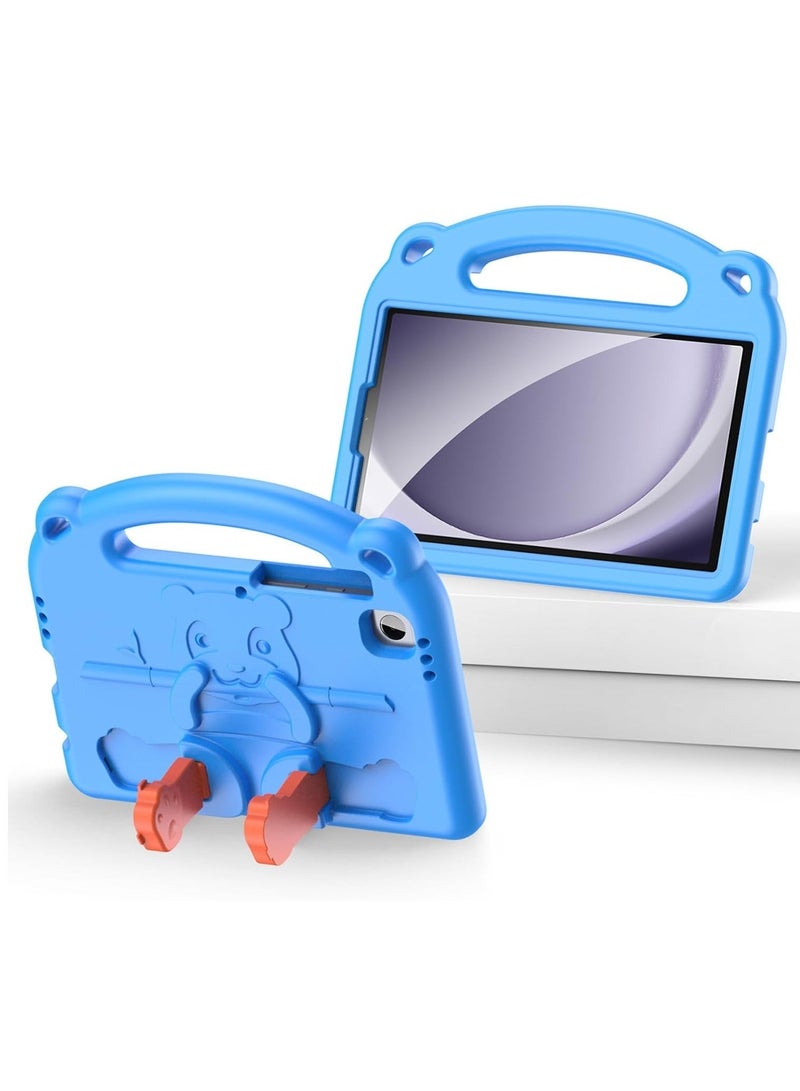 VKL Samsung Galaxy Tab A9 Plus Case 11 inch 2023,for  Kids Boy Girl EVA Shockproof Cover Case for Galaxy A9+ Plus Tablet, with Stand Handle (Blue) - Image 1