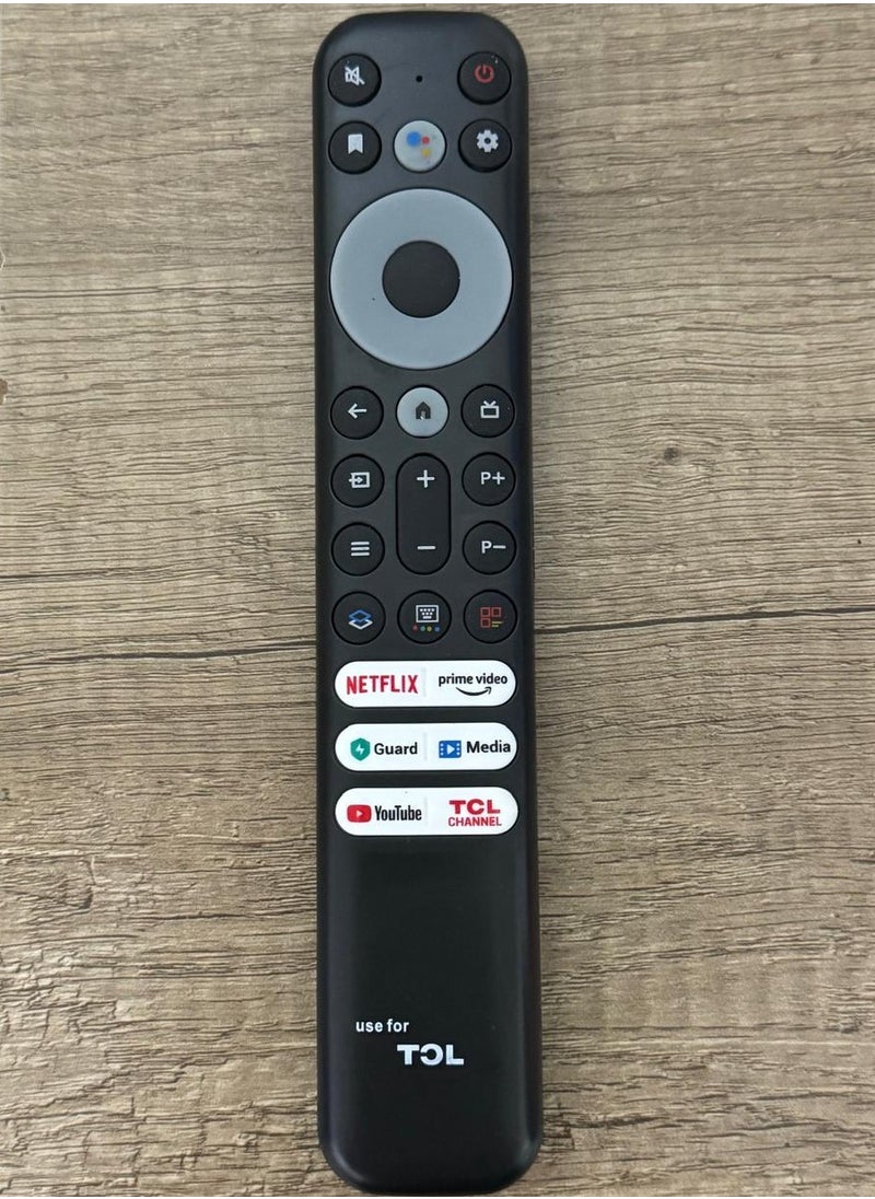 erorex Remote Control For Tcl 4K Screen Black  - Image 2