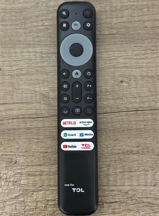 جهاز تحكم عن بعد لشاشة Tcl 4K باللون الأسود - pzsku/Z4BC025AB7F1239FEDEB4Z/45/1752393911/aa0f87e4-22a2-490f-bf97-00b31aa4cc66