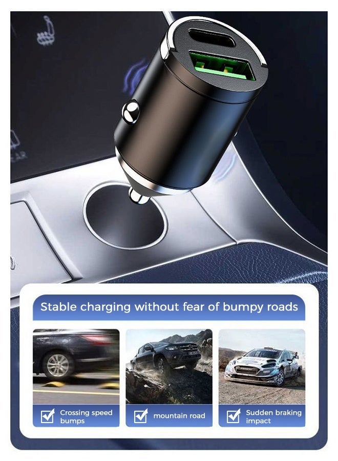 New car charger super fast charging car adapter plug 1 to 2 PD fast charging - Image 4