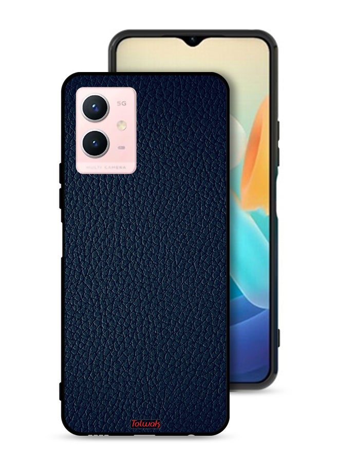 Tolwak Vivo Y33s 5G Protective Case Cover Leather Pattern - Image 1