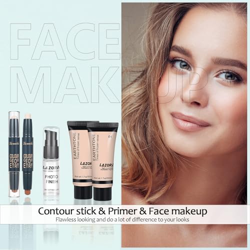 venshun Makeup Kit for Women Full Kit Makeup Sets for Teenagers Makeup Kits for Women Teen Girls Includes 20 Colors Eyeshadow Palette Foundation Make Up Set for Beginners - Image 2