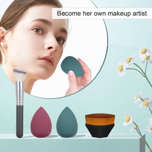 venshun Makeup Kit for Women Full Kit Makeup Sets for Teenagers Makeup Kits for Women Teen Girls Includes 20 Colors Eyeshadow Palette Foundation Make Up Set for Beginners - Image 4
