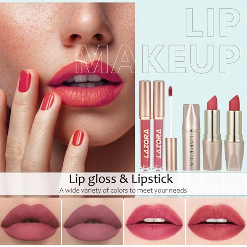 venshun Makeup Kit for Women Full Kit Makeup Sets for Teenagers Makeup Kits for Women Teen Girls Includes 20 Colors Eyeshadow Palette Foundation Make Up Set for Beginners - Image 3