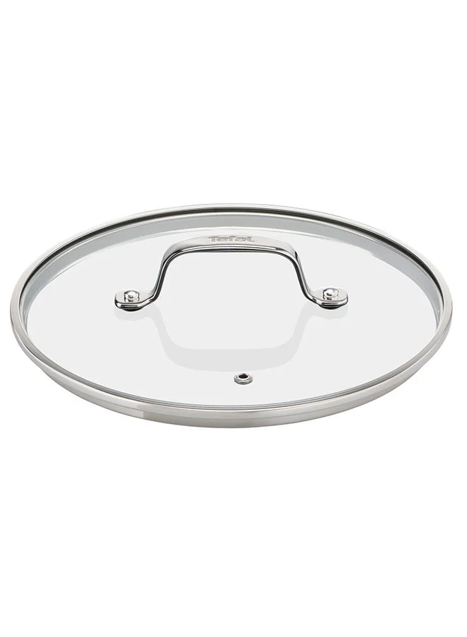 Tefal Unlimited Non-Stick Thermo-Signal Shallowpot With Glass Lid Black 26 cm
