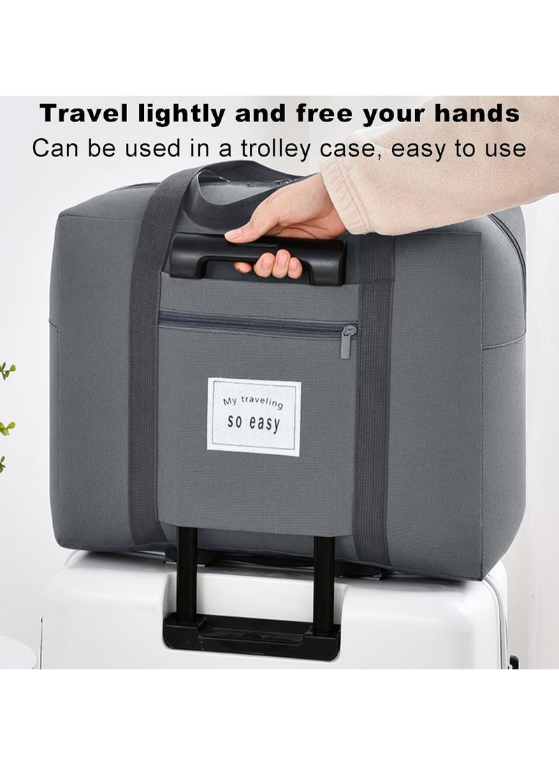 Generic Waterproof Extra Large Storage Bags 105L, Folding Clothes Storage Bag with Reinforced Handle, Under bed Storage Bag for Bedding, Blanket, Cloth, Oversized Moving Bag Organizer for Moving, Traveling  - Image 2