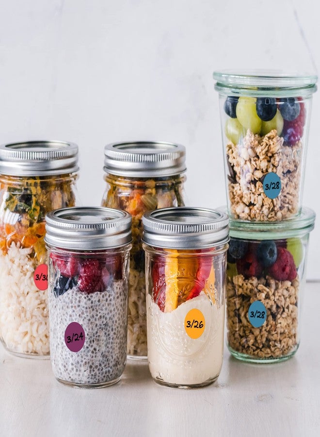 سن برست سيستمز ملصقات نقاط ترميز الألوان من صنبرست سيستمز 7064، 1000 قطعة، لون رمادي بحري - Image 5