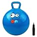 EVERICH TOY Hopper Ball Bouncing Ball with Handle 20 Inches Jumping Hoppity Hop Toys Sit and Bounce on Toys for Boys and Girls Gifts - Image 2