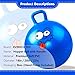 EVERICH TOY Hopper Ball Bouncing Ball with Handle 20 Inches Jumping Hoppity Hop Toys Sit and Bounce on Toys for Boys and Girls Gifts - Image 4