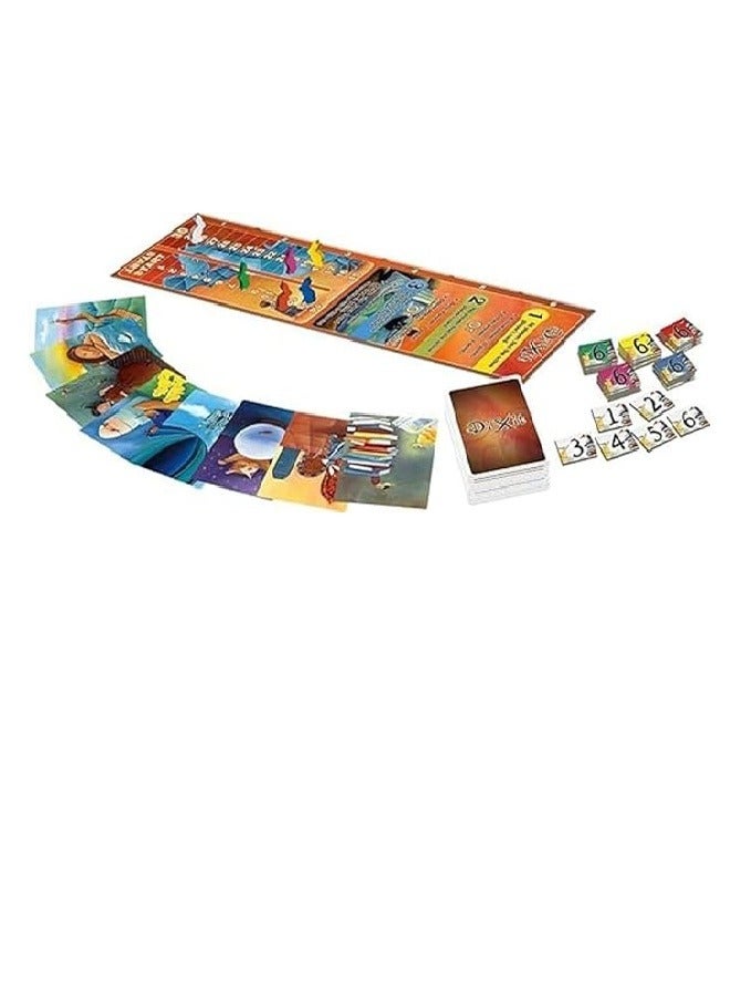 ديكسيت - لعبة لوحة الصورة تستحق ألف كلمة، لعبة ممتعة لسرد القصص العائلية للأطفال والكبار، للأعمار من 8 سنوات فما فوق، 3-6 لاعبين، وقت لعب لمدة 30 دقيقة - Image 3