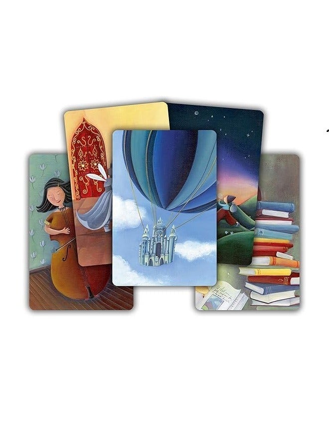 ديكسيت - لعبة لوحة الصورة تستحق ألف كلمة، لعبة ممتعة لسرد القصص العائلية للأطفال والكبار، للأعمار من 8 سنوات فما فوق، 3-6 لاعبين، وقت لعب لمدة 30 دقيقة - Image 2