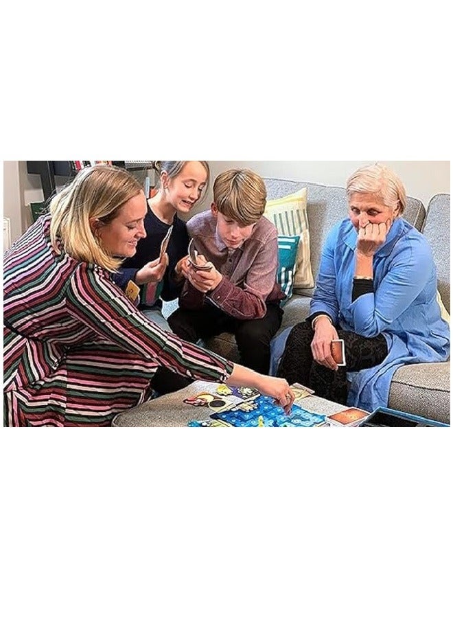 ديكسيت - لعبة لوحة الصورة تستحق ألف كلمة، لعبة ممتعة لسرد القصص العائلية للأطفال والكبار، للأعمار من 8 سنوات فما فوق، 3-6 لاعبين، وقت لعب لمدة 30 دقيقة - Image 4