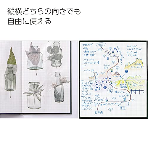 Kokuyo surveying field book sketch book 40 sheets 10 books set cell -Y3 - Image 5