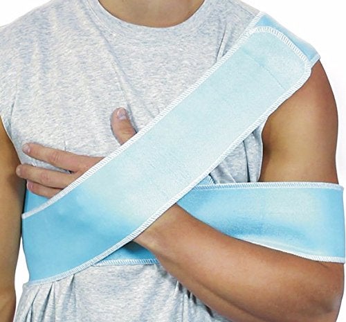 Chattanooga Nylatex Therapeutic Treatment Wrap: 2.5" W x 48" L, 3 Count - Image 4
