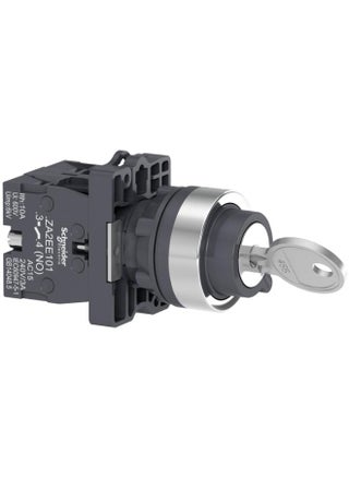 Schneider Electric Key Selector Switch Lock By Schneider Electric, Model Xa2Eg03, 22Mm, Three-Position Stay-Put, Double-Throw (2No) - pzsku/Z4BC058BD2EF1D79CC2F8Z/45/_/1723719478/e2d1f629-4193-46fb-9146-36e1cf9572c8